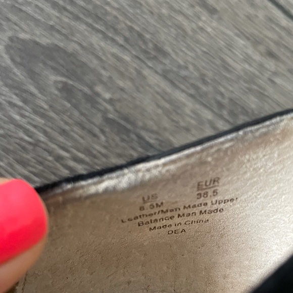 Sam Edelman Black Suede Stiletto Heels Size 8.5 * Pointed Toe - Picture 10 of 11